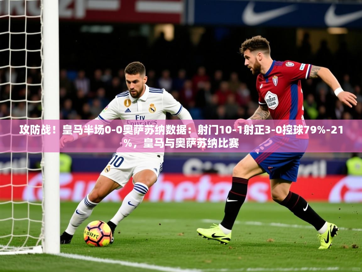 2025澳客体育彩票网比分攻防战!皇马半场0-0奥萨苏纳数据:射门10-1射正3-0控球79%-21%,皇马与奥萨苏纳比赛 第4张